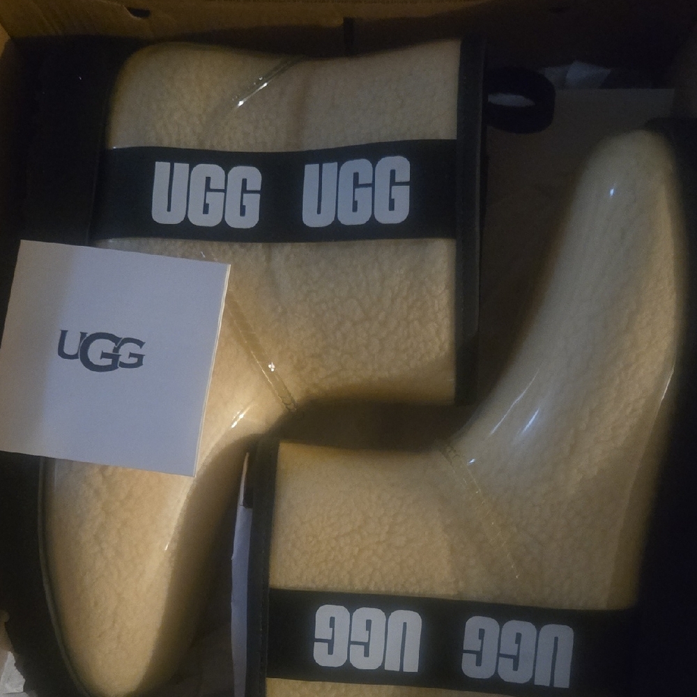 UGG Classic Clear Mini boot.